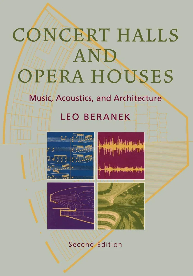 Concert Halls and Opera Houses: Music, Acoustics, and Architecture