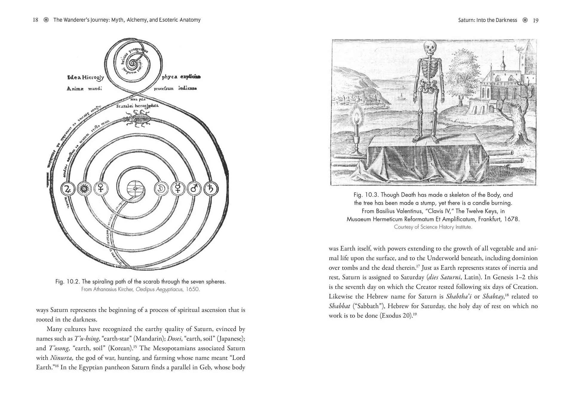 Hermetic Philosophy and Creative Alchemy: The Emerald Tablet, the Corpus Hermeticum, and the Journey Through the Seven Spheres