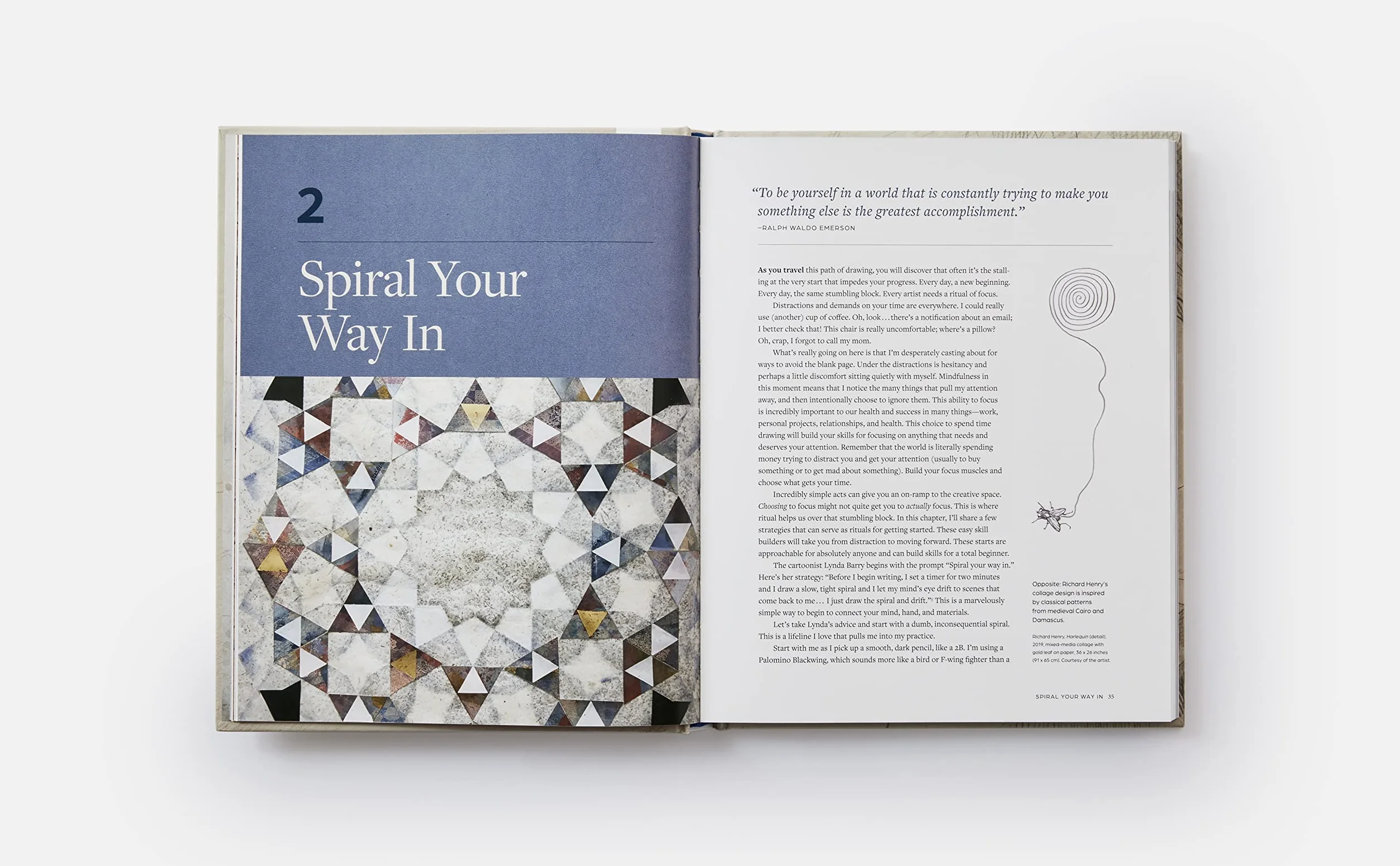 The Path of Drawing: Lessons for Everyday Creativity and Mindfulness