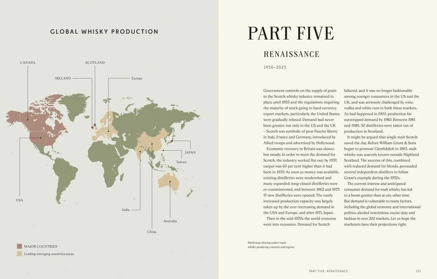 The Story of Whisky: History and adventures of the world’s most beloved drink, the perfect gift for whisky-lovers