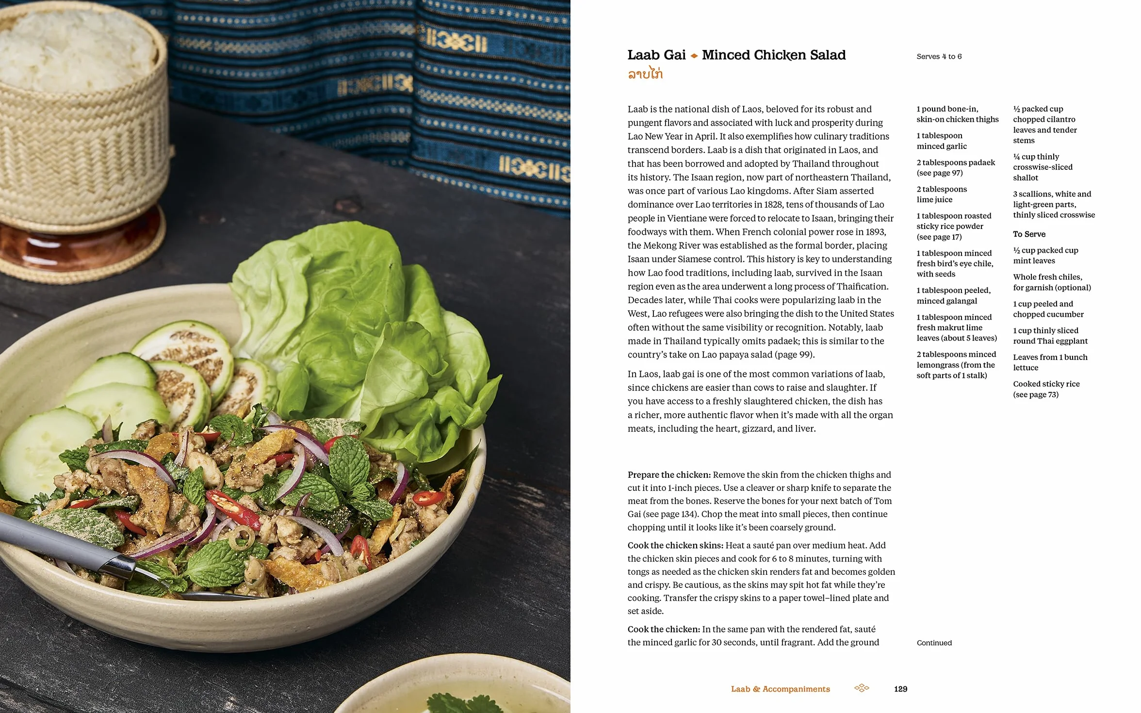 The Lao Kitchen: Lao'd Flavors and Stories Told Through Family Recipes