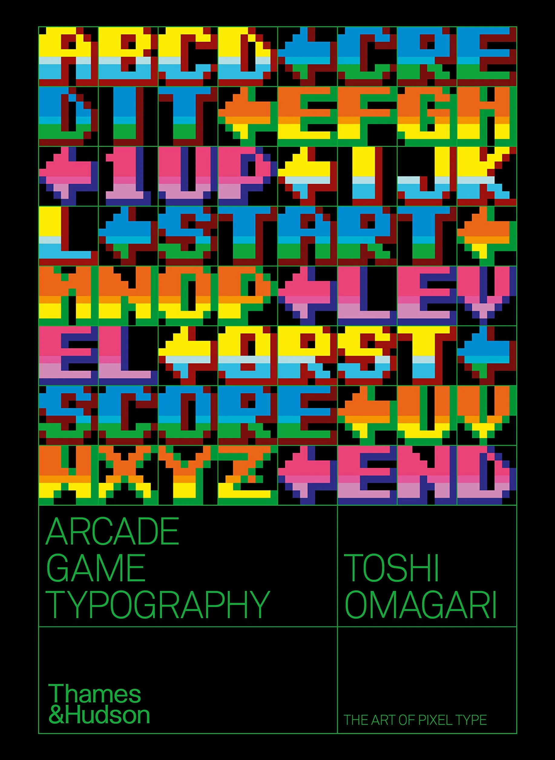 Arcade Game Typography: The Art of Pixel Type