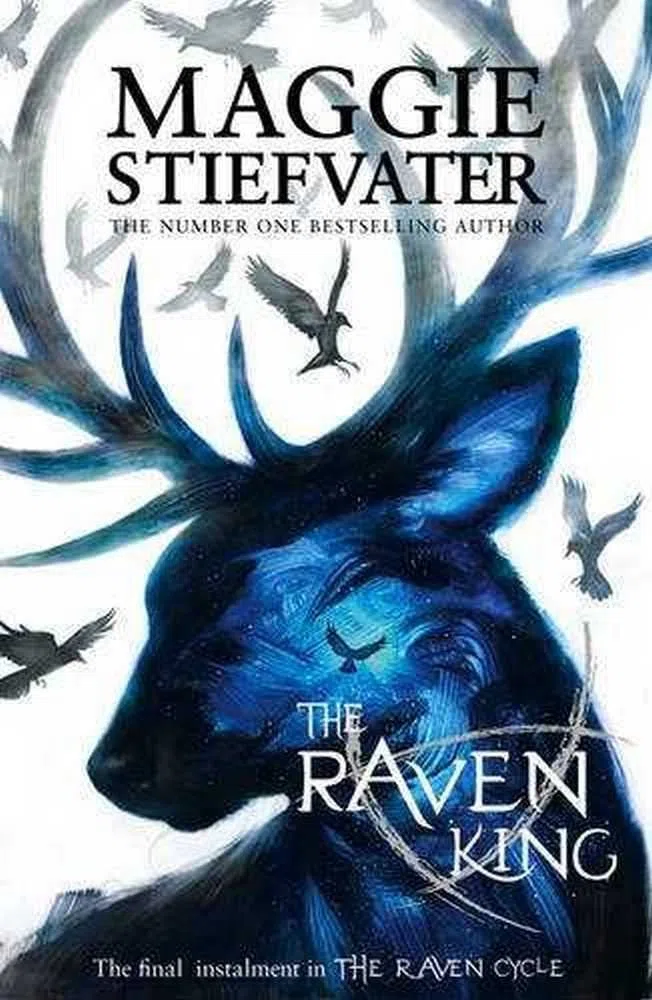 Raven Cycle 4. The Raven King: Maggie Stiefvater