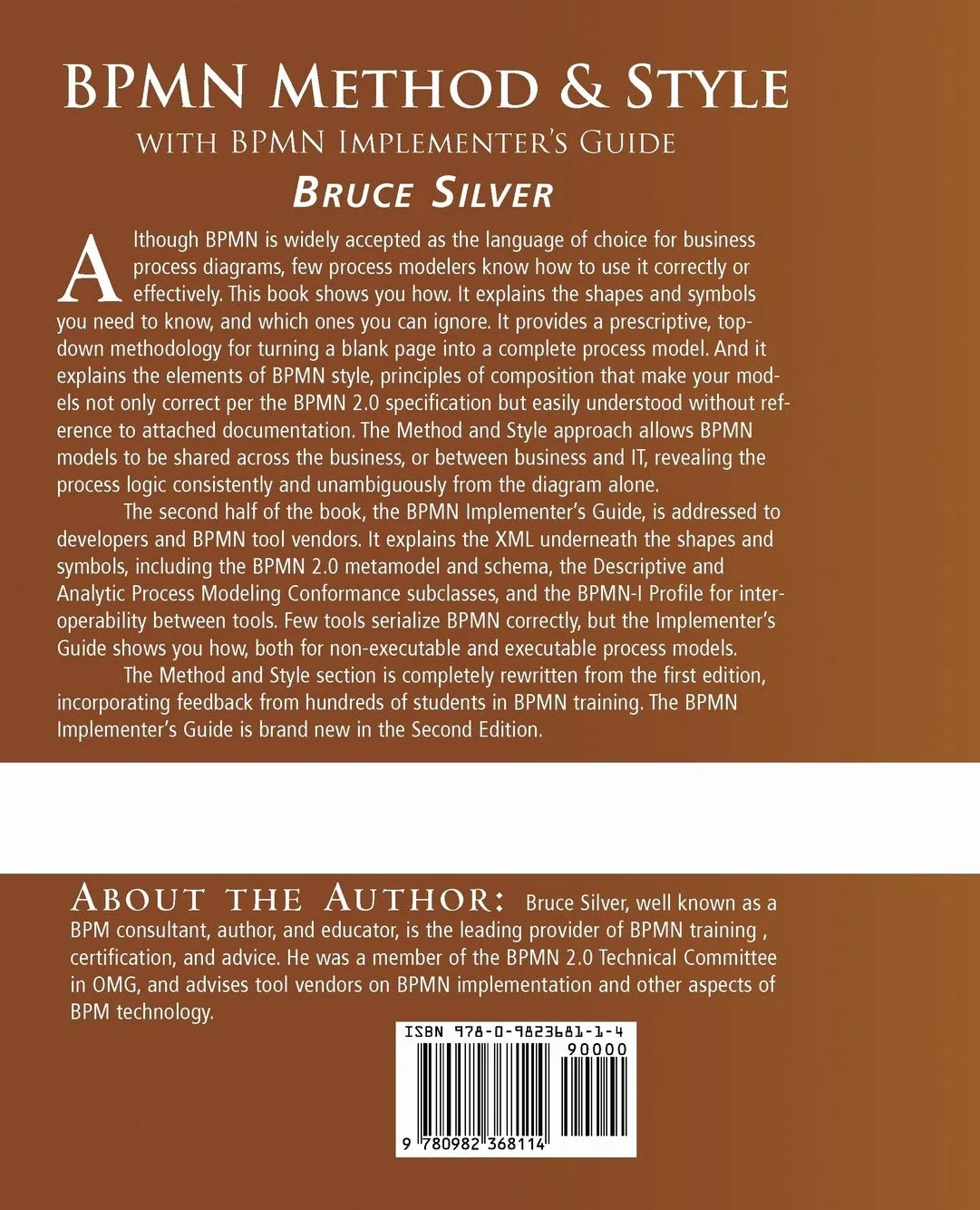 BPMN Method and Style, 2nd Edition, with BPMN Implementer's Guide: A Structured Approach for Business Process Modeling and Implementation Using Bpmn 2