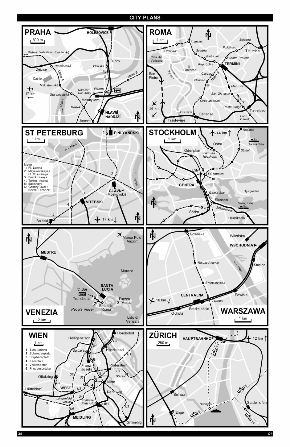 European Rail Timetable Summer 2025