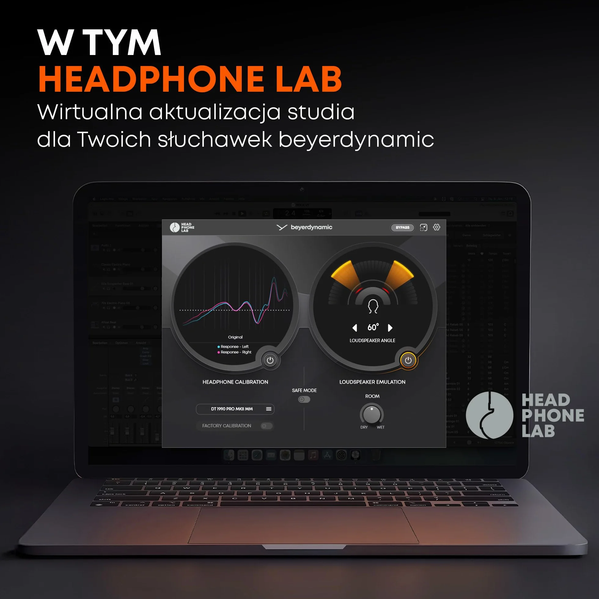 beyerdynamic DT 1770 PRO MKII Słuchawki studyjne Premium z technologią Tesla nadają się do profesjonalnego recordingu, monitoringu i editingu (zamknięte)