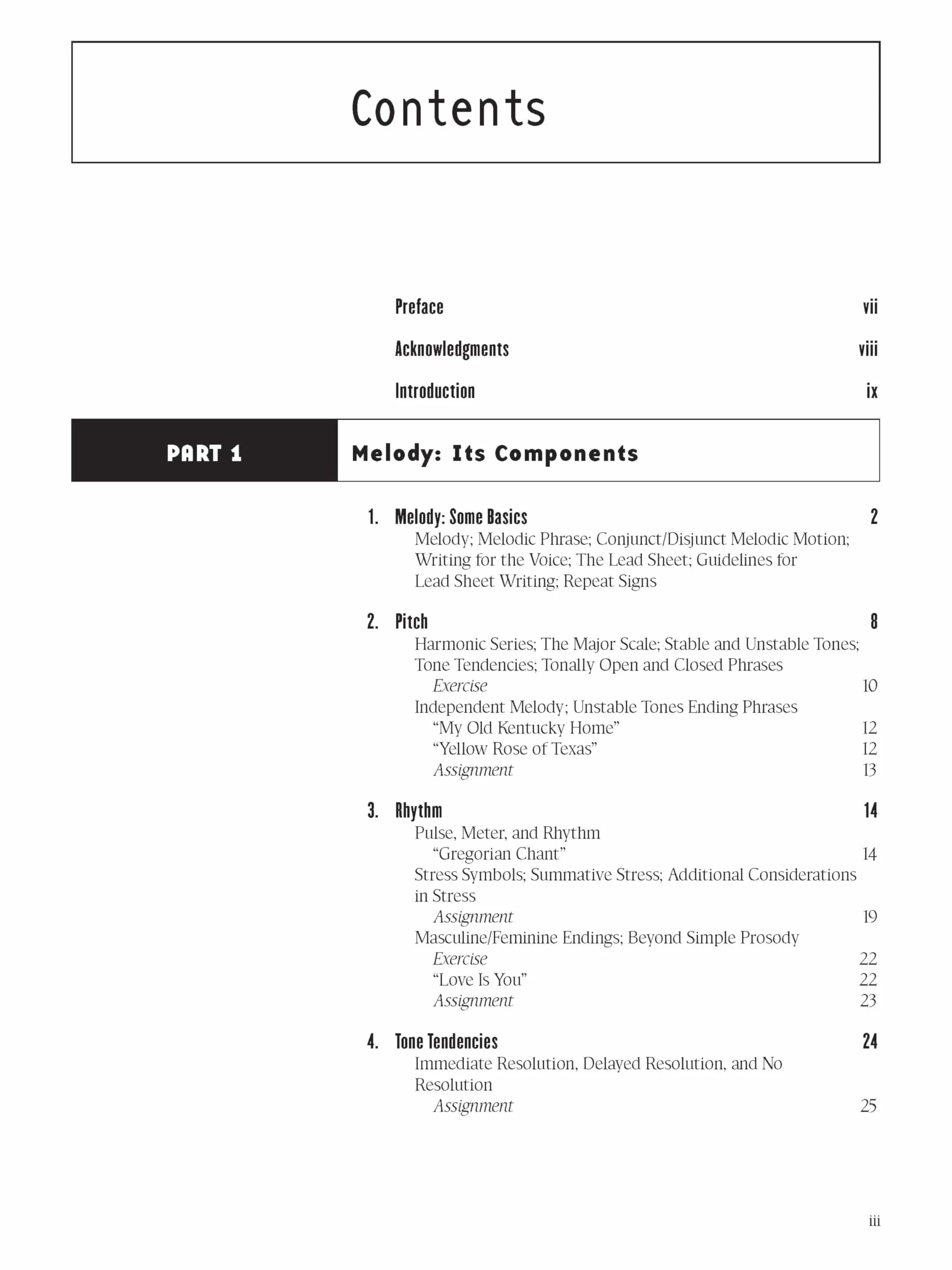 Melody in Songwriting: Tools and Techniques for Writing Hit Songs