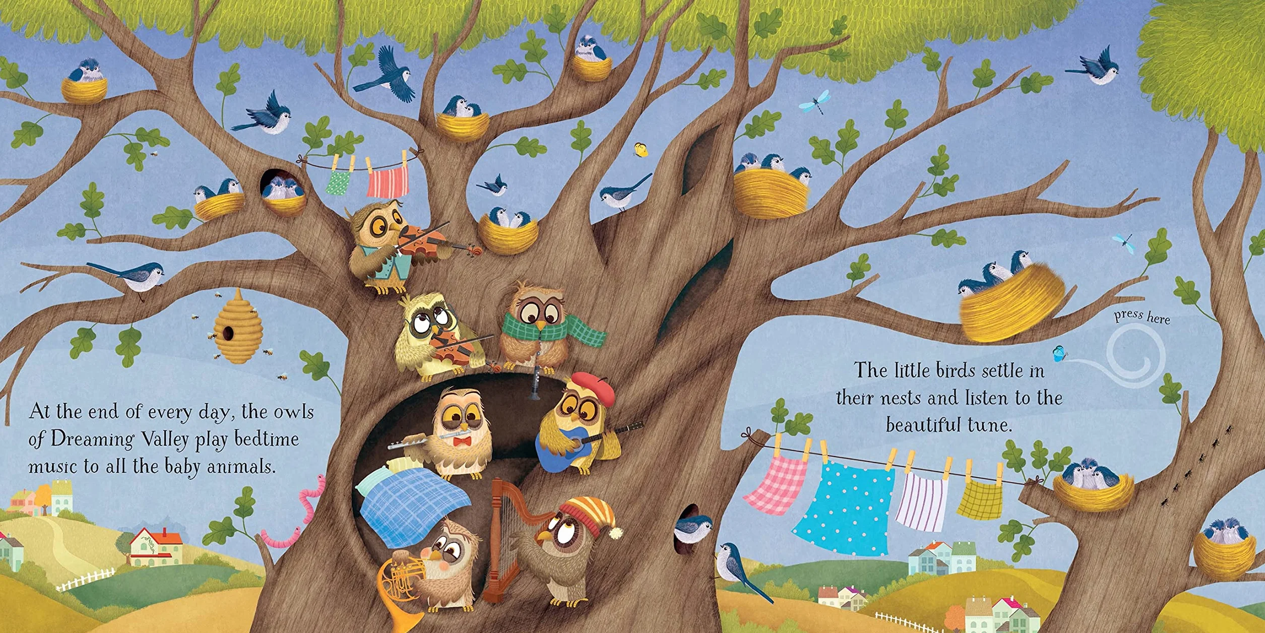 Baby's Bedtime Music Book (Musical Books)
