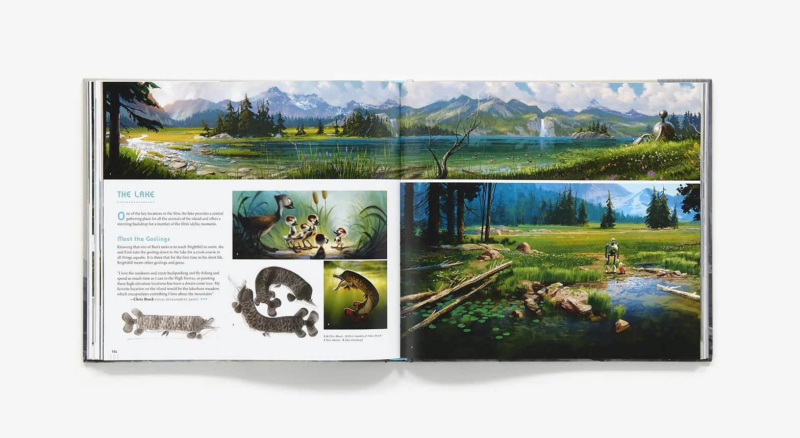The Art of DreamWorks the Wild Robot