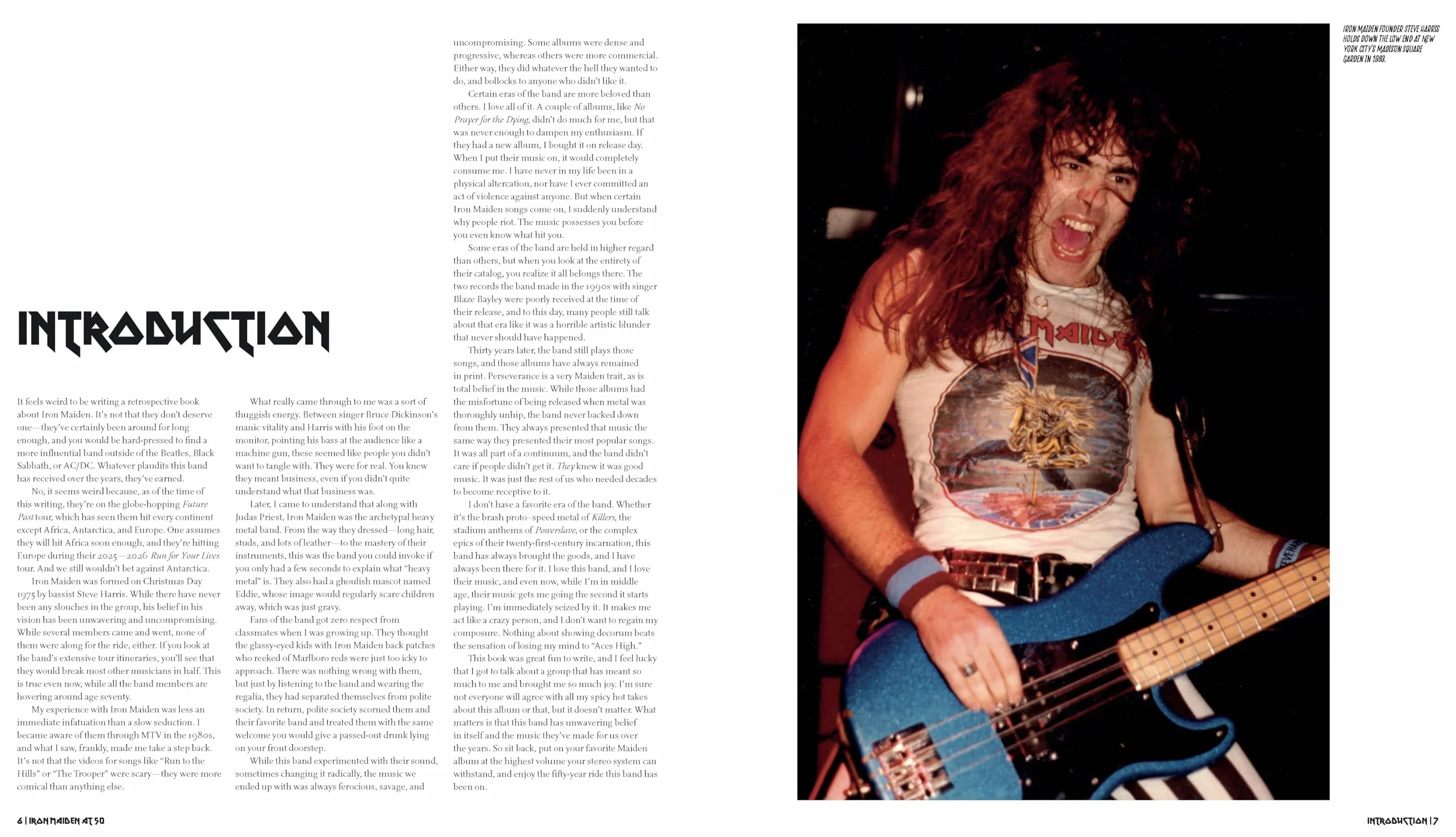 Iron Maiden at 50