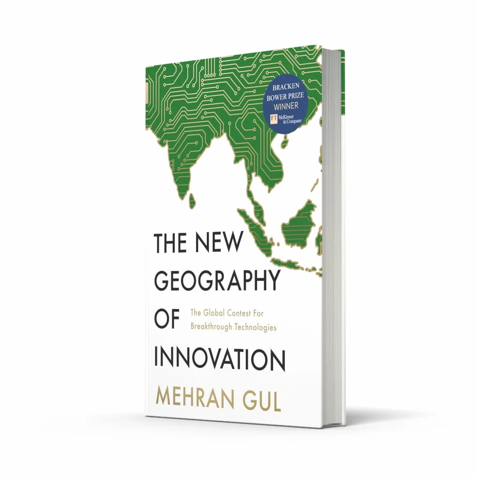 The New Geography of Innovation: The global contest for breakthrough technologies