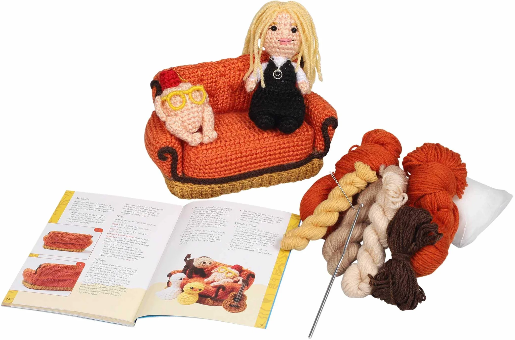 Friends Crochet