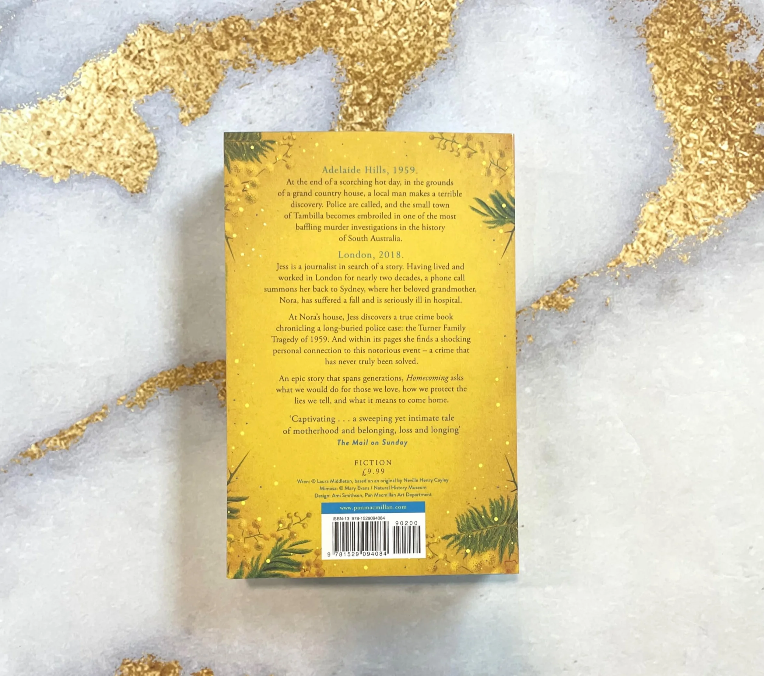Homecoming: the instant Sunday Times bestseller