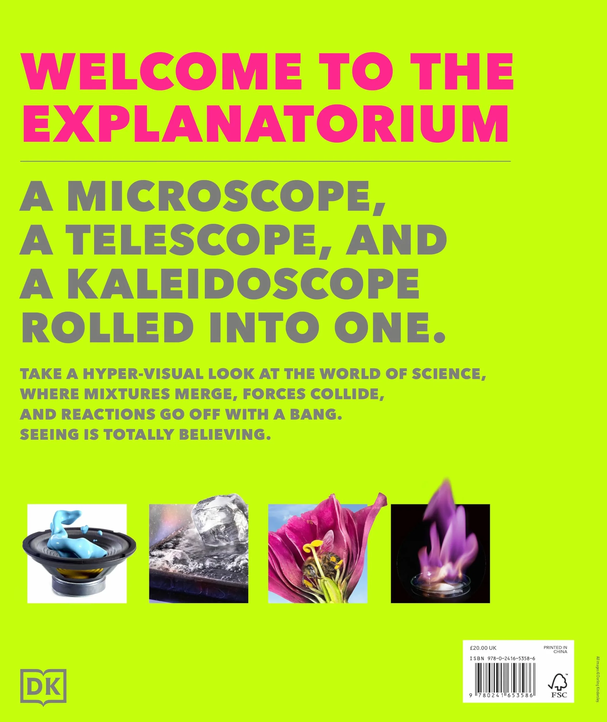 Explanatorium of Science: Where the Wonders of the World are Revealed