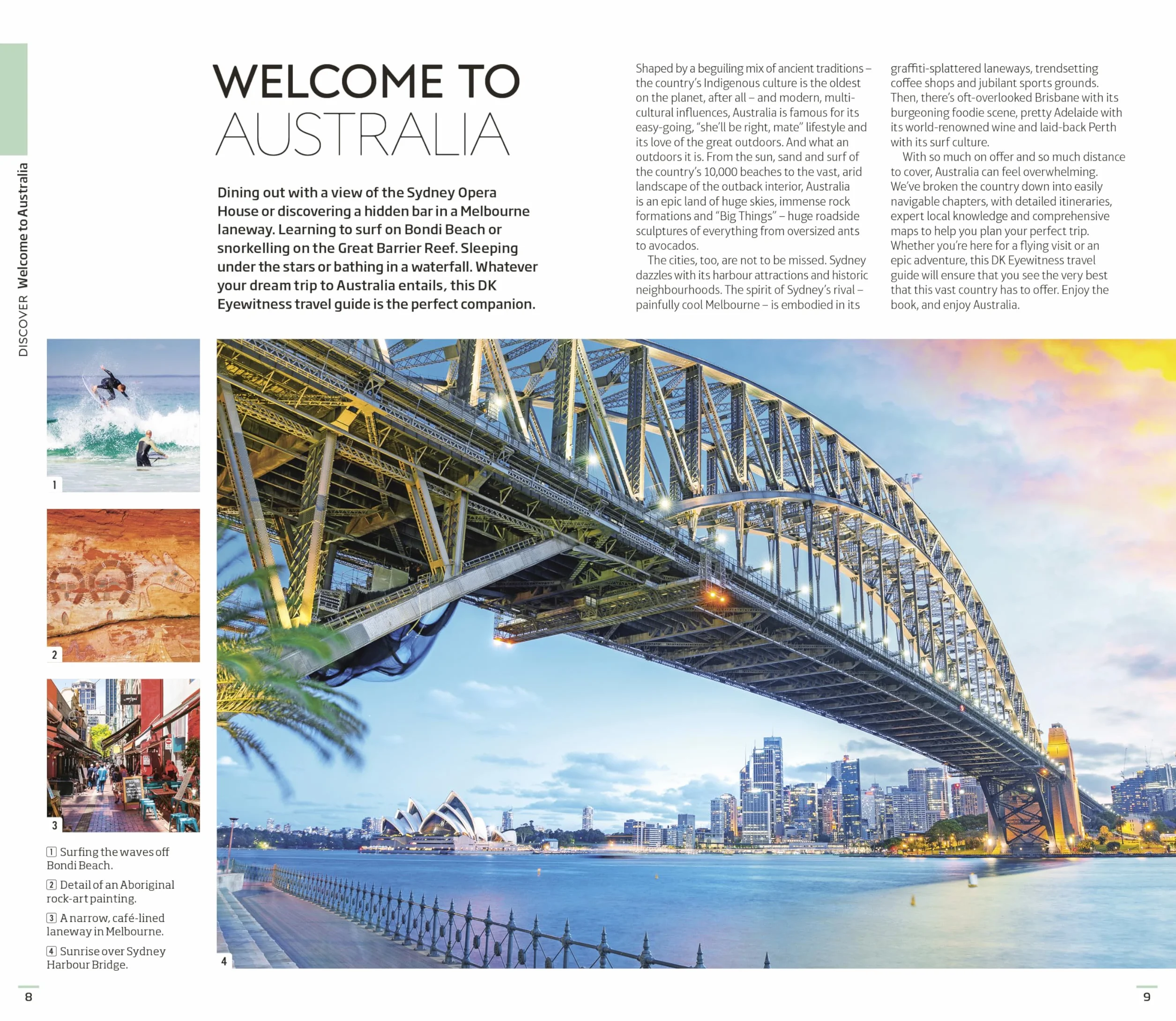 Eyewitness Australia: inspire, plan, discover, experience