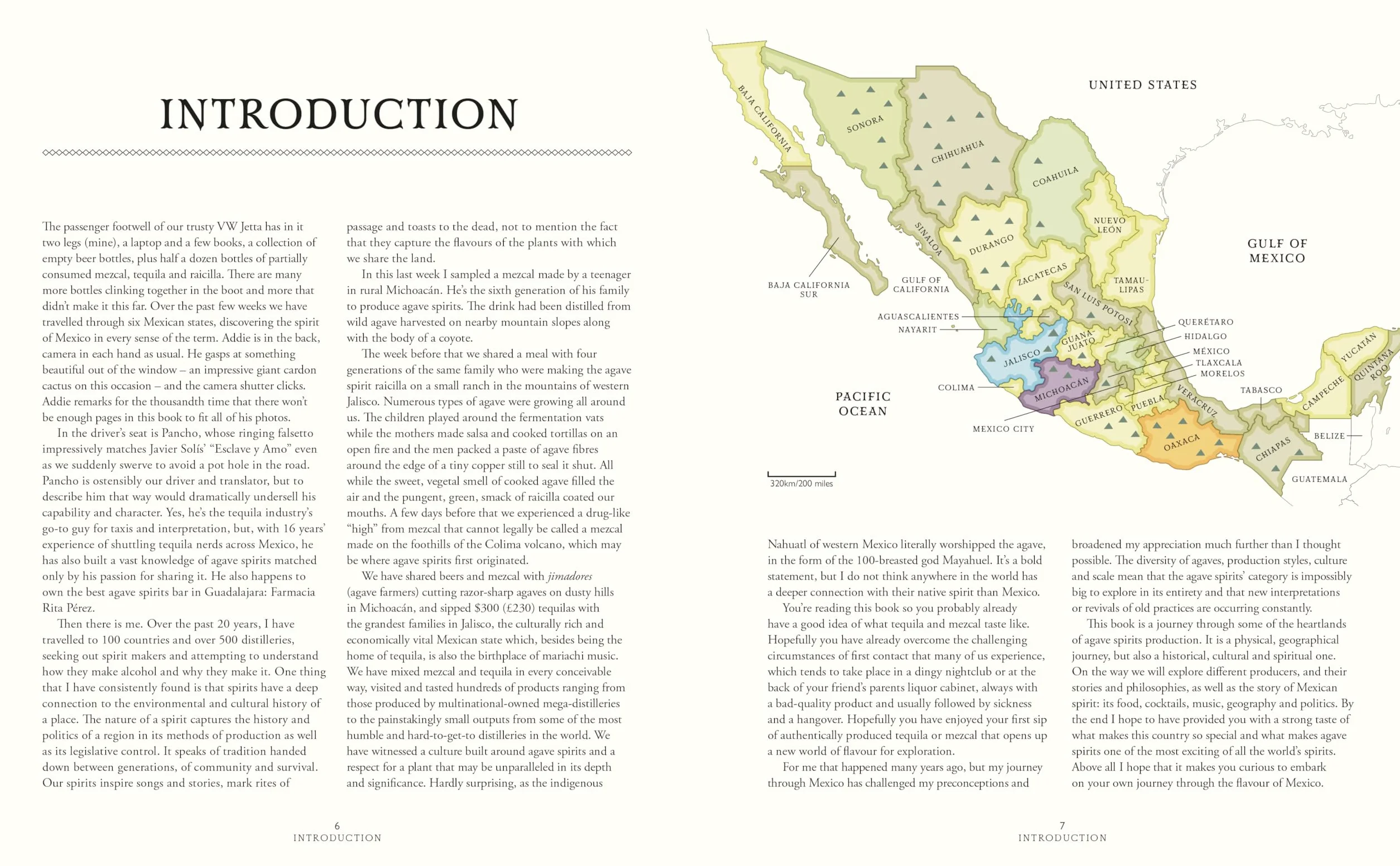 The Curious Bartender's Agave Safari: Discovering and Appreciating Mexico's Tequilas, Mezcals & More