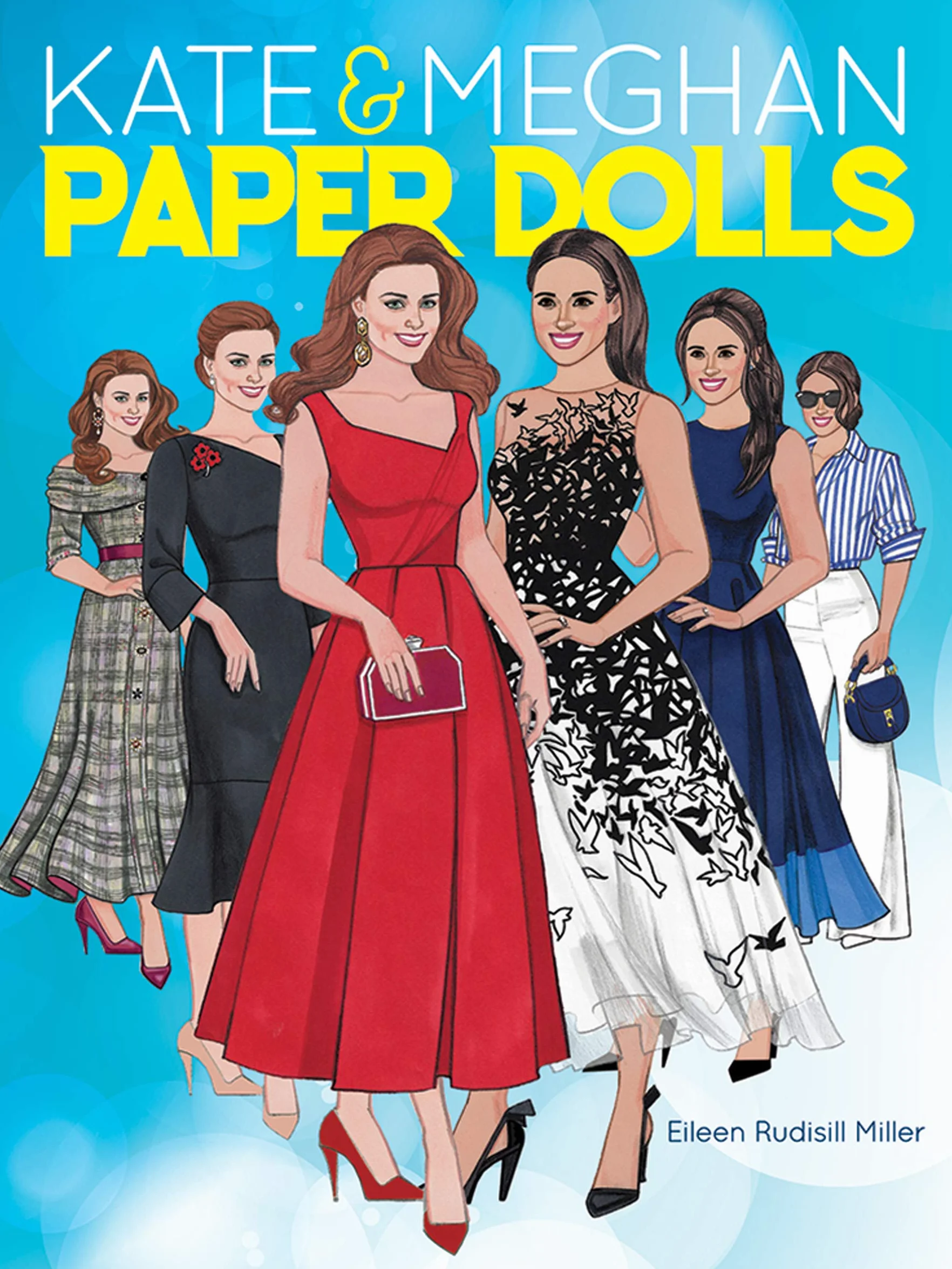 Kate and Meghan Paper Dolls