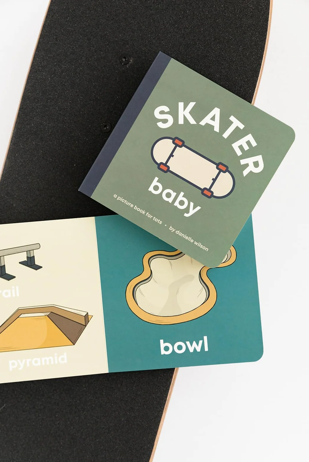 Skater Baby: Board Book for Early Learners