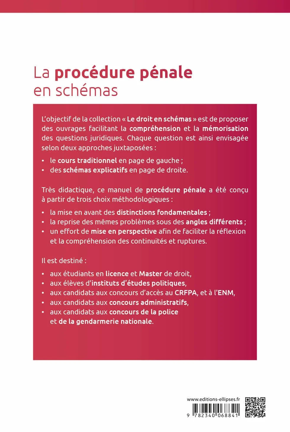 La procédure pénale en schémas: A jour des lois du 22 décembre 2021 pour la confiance dans l'institution judiciaire et du 24 janvier 2022 relative à ... pénale et à la sécurité intérieure