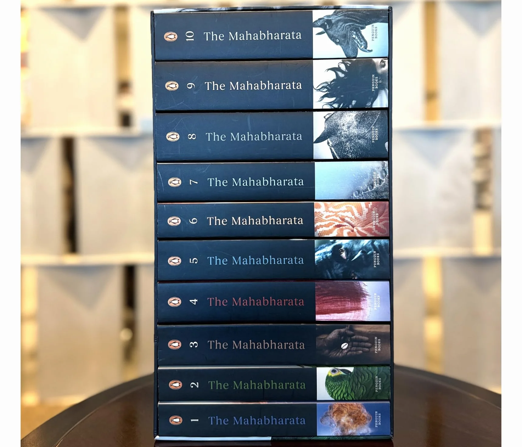 The Mahabharata