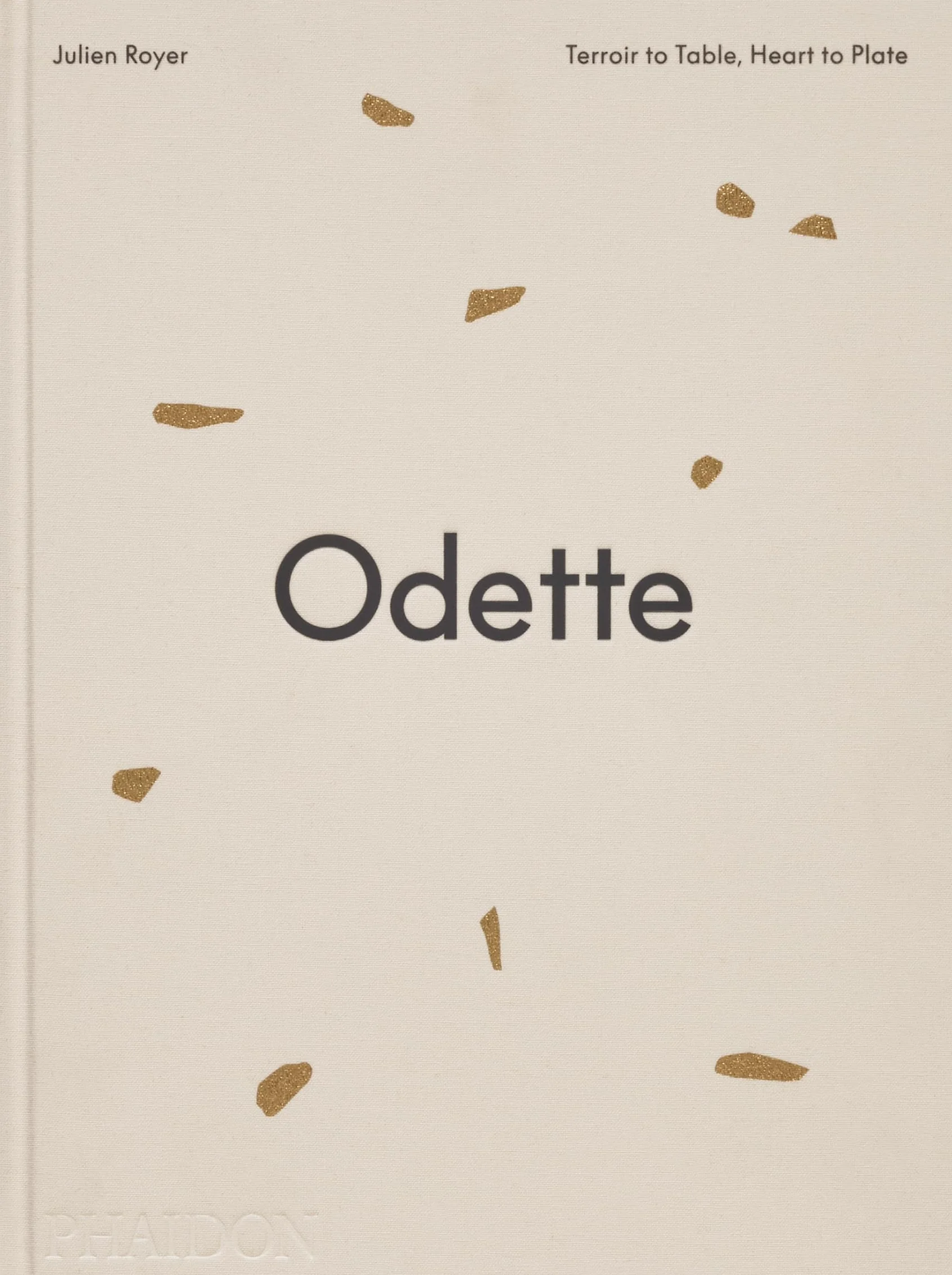 Odette: Terroir to table, heart to plat
