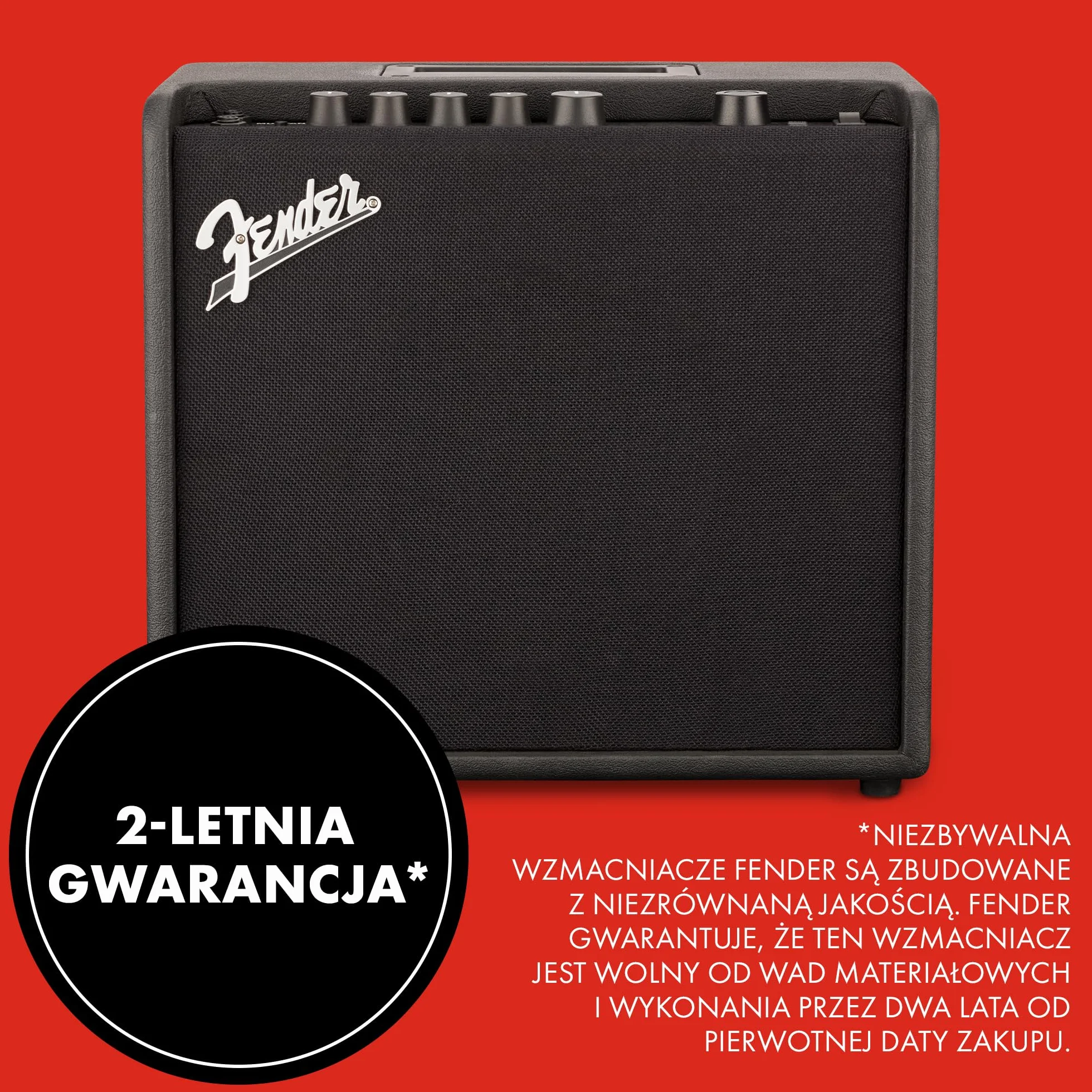 Fender Mustang Lt25 Guitar Combo Wzmacniacz Combo, Czarny, LT25 (25W)