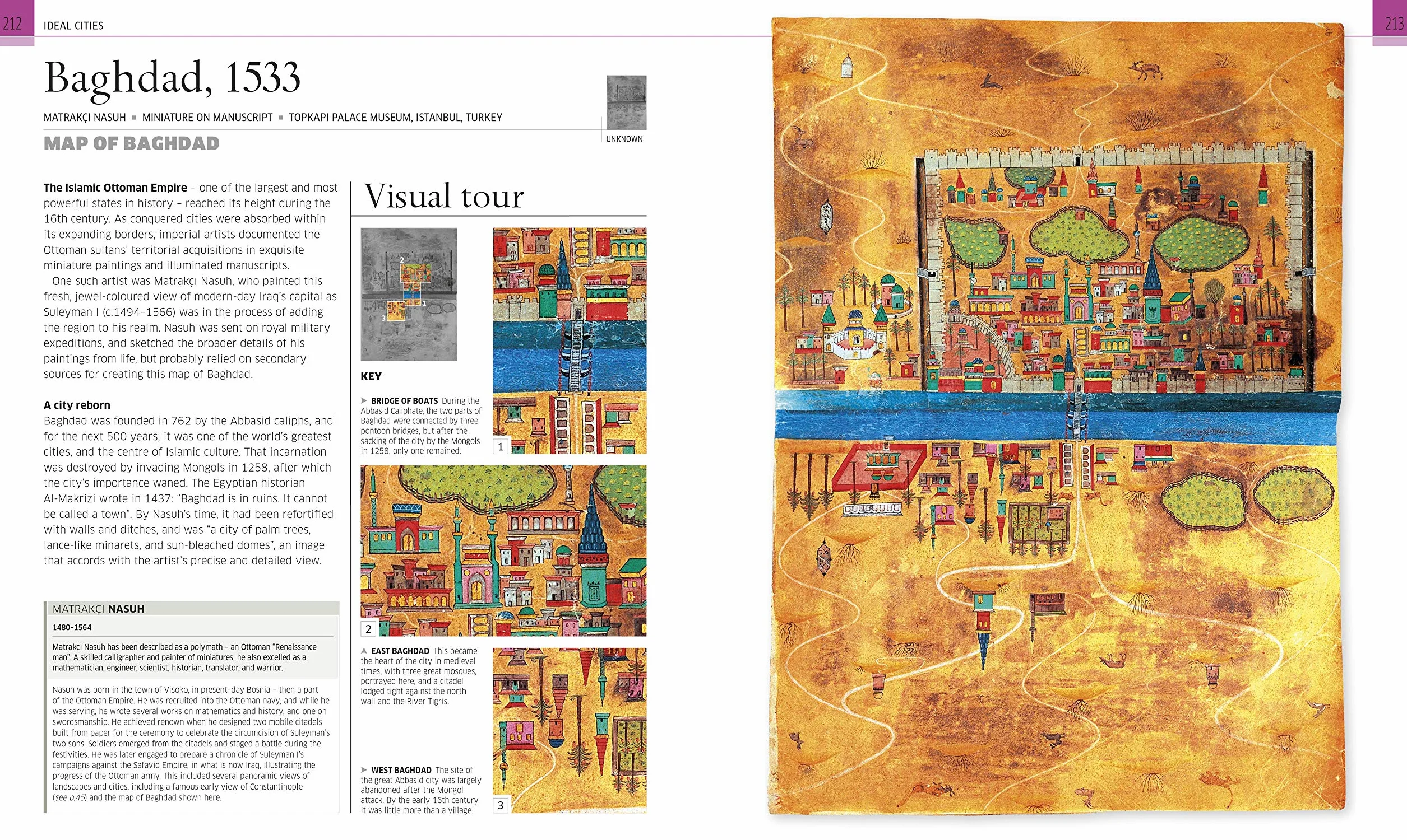 Great City Maps: A historical journey through maps, plans, and paintings