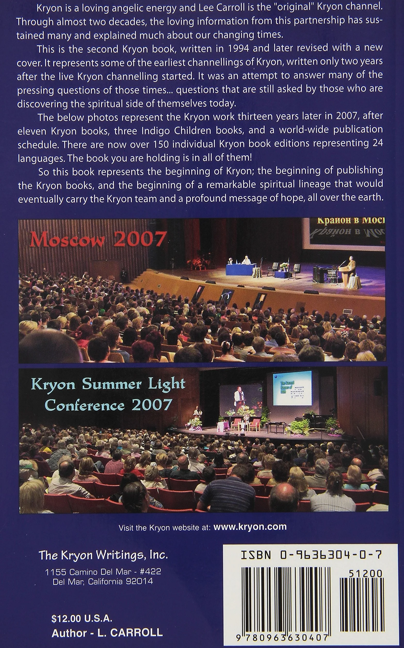 Kryon Bk2- Don't Think Like A Hum: Channelled Answers to Basic Questions