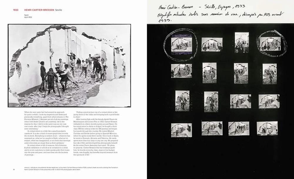 Magnum Contact Sheets