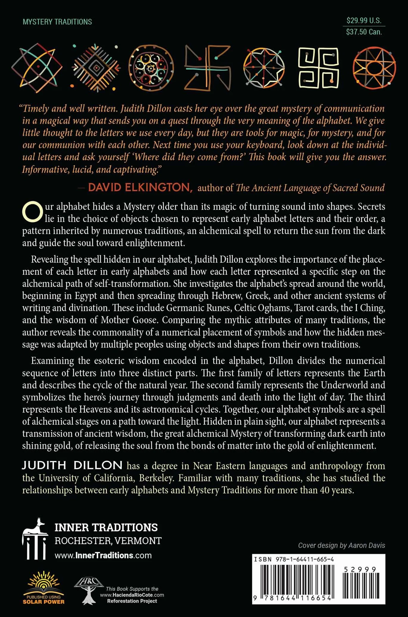 Alphabets and the Mystery Traditions: The Origins of Letters in the Earth, the Underworld, and the Heavens