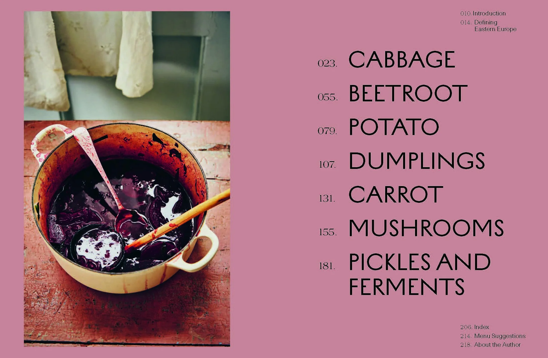 Kapusta: Vegetable-Forward Recipes from Eastern Europe