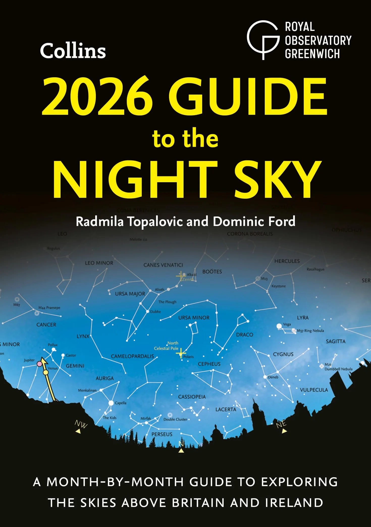 2026 Guide to the Night Sky: A month-by-month guide to exploring the skies above Britain and Ireland