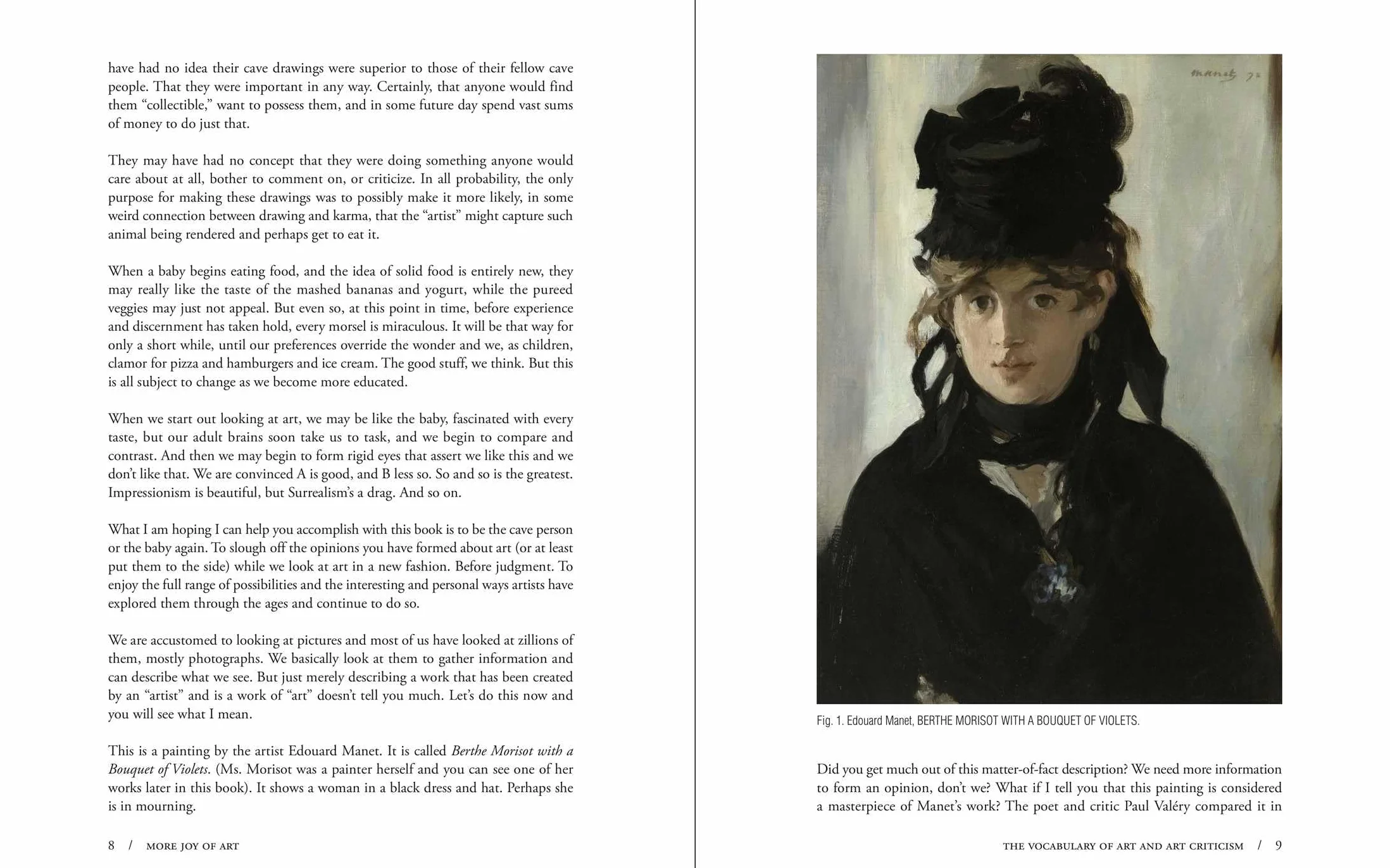 More Joy of Art: Keys to Appreciating Art
