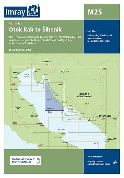 M25 Otok Rab to Sibenik