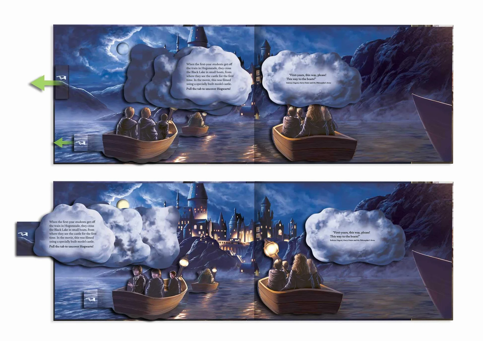 Harry Potter Journey to Hogwarts: A Magical Surprises Pop-Up Book