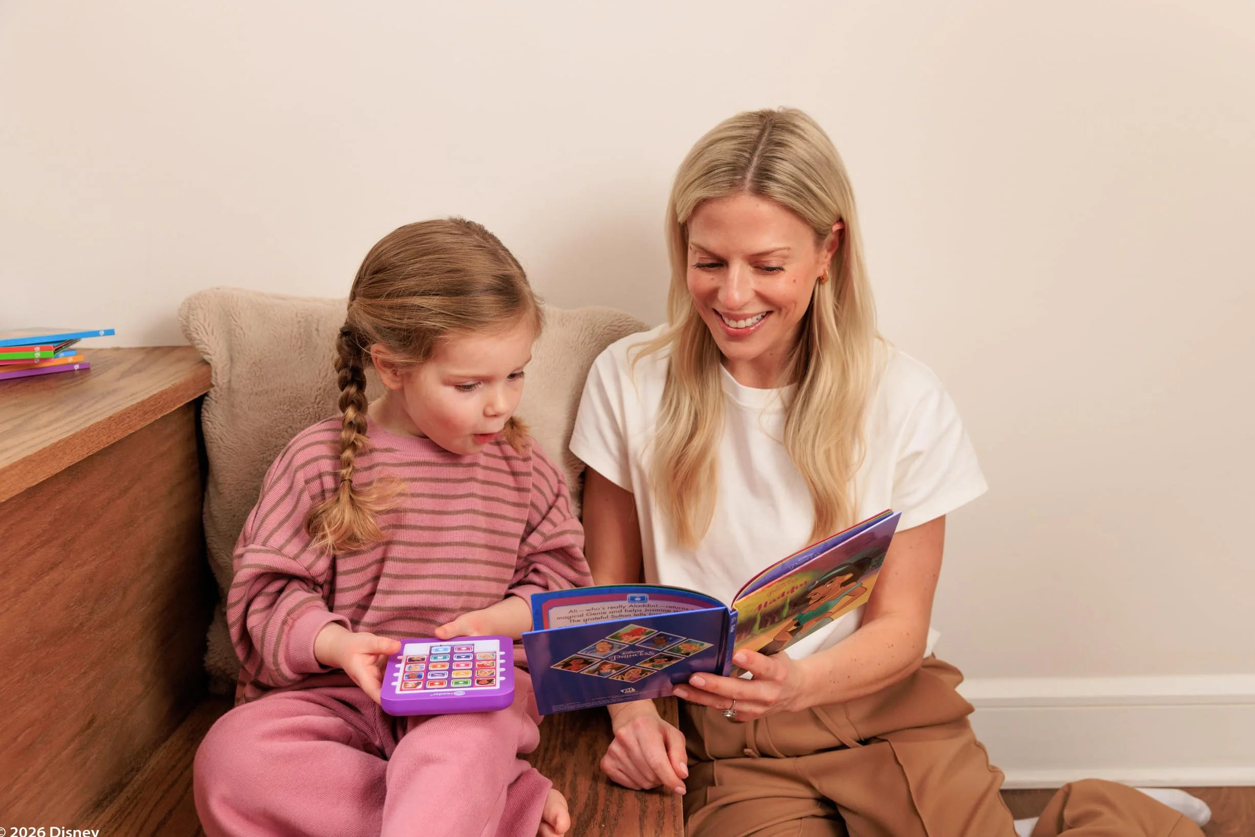 Disney Princess: Me Reader 8-Book Library and Electronic Reader Sound Book Set