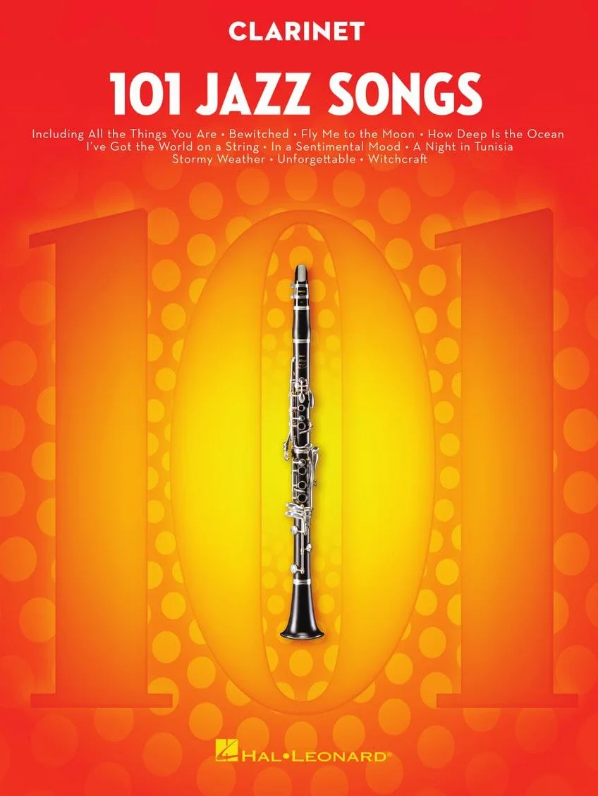 101 Jazz Songs for Clarinet
