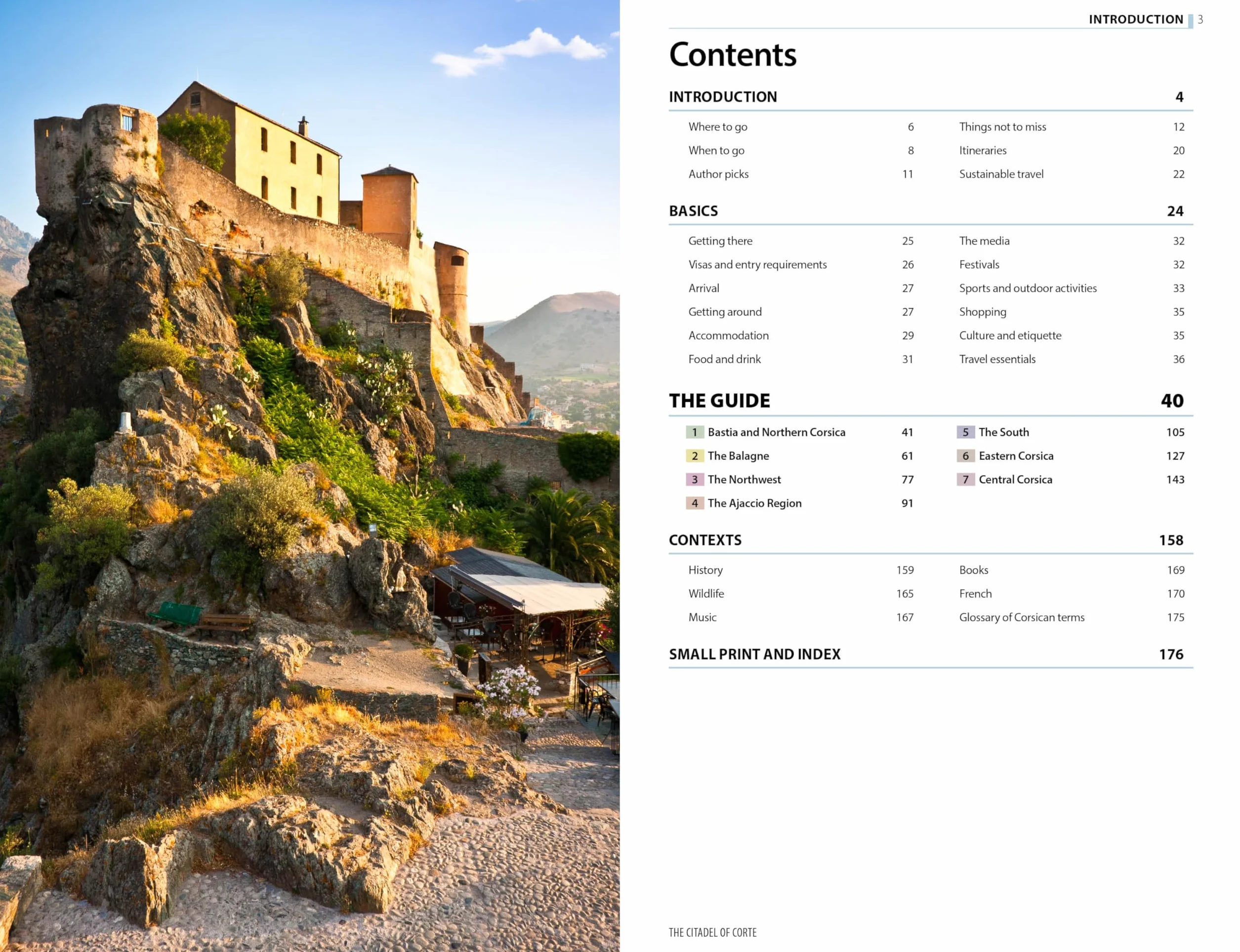 Rough Guides Corsica: Travel Guide with eBook