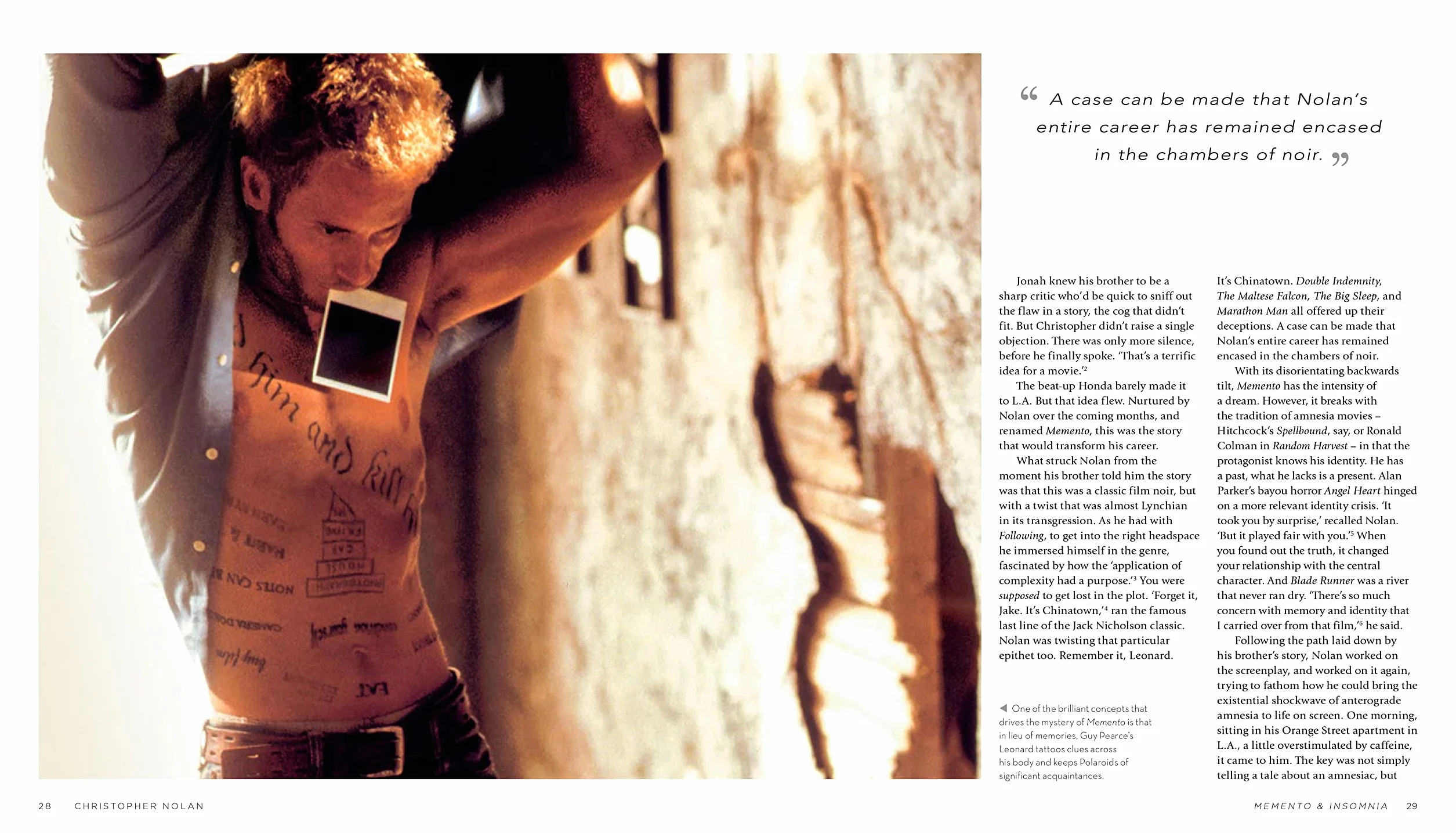 Christopher Nolan /anglais: The Iconic Filmmaker and His Work