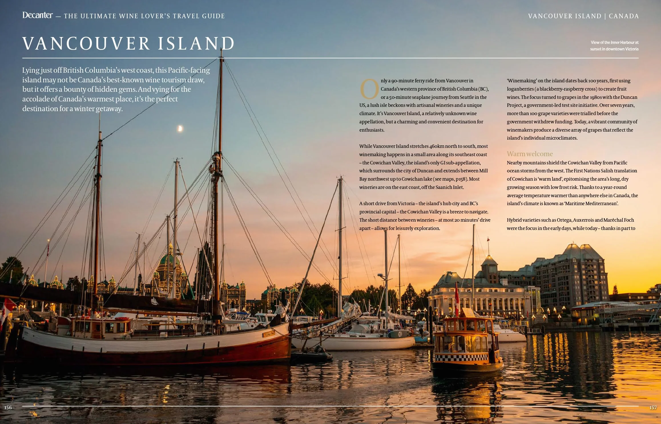 The Ultimate Wine Lover's Travel Guide: In Association with Decanter