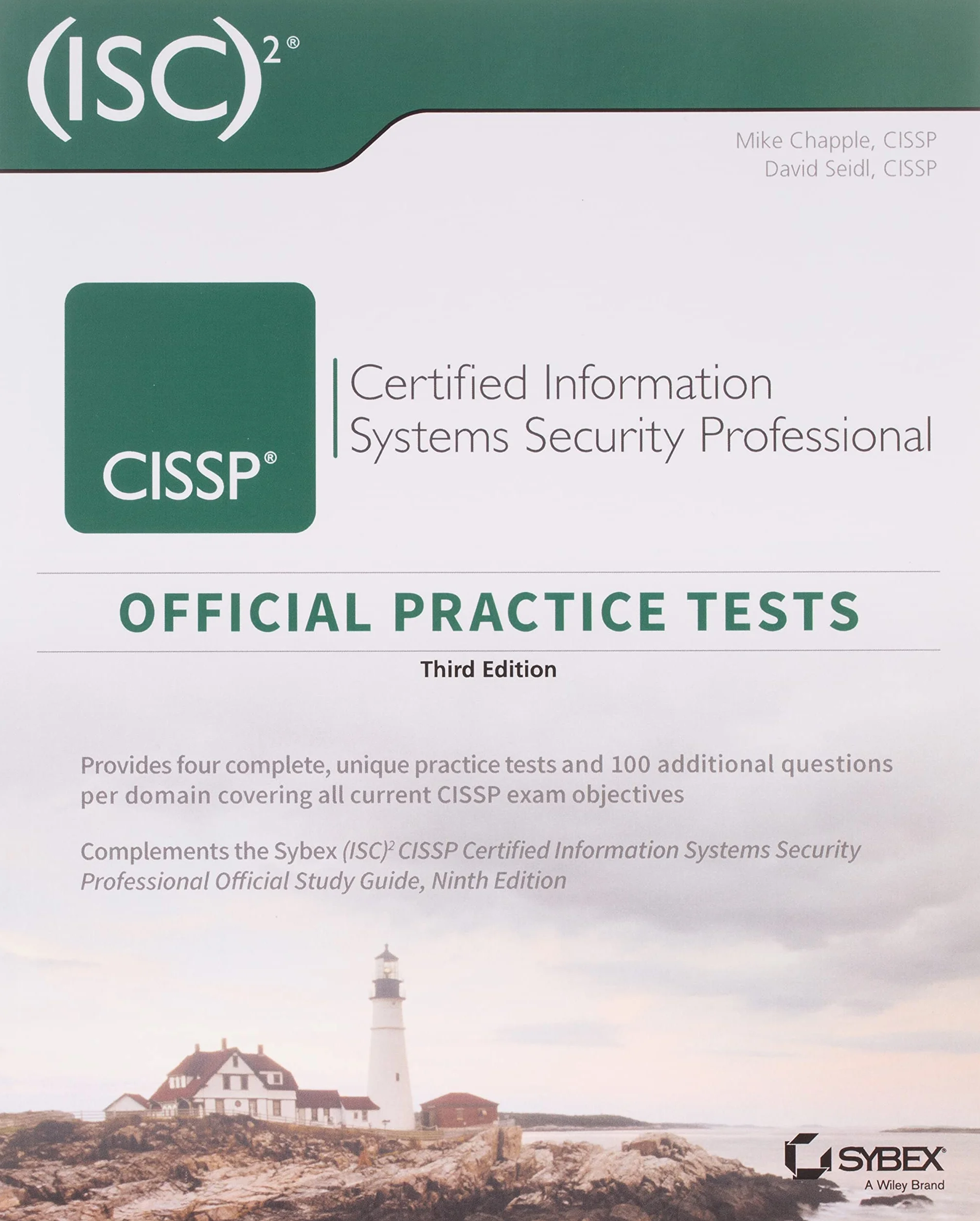 (ISC)2 CISSP Certified Information Systems Security Professional Official Study Guide & Practice Tests Bundle
