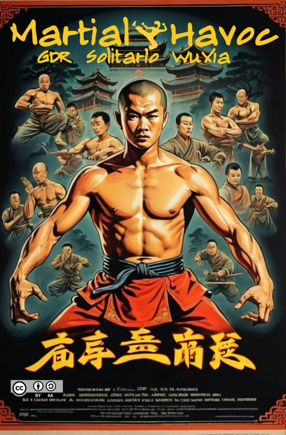 Martial Havoc: GDR Solitario WuXia