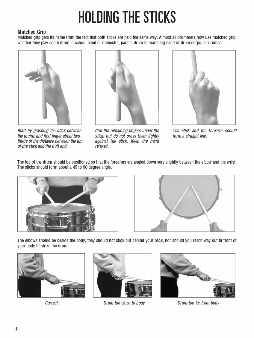 Hal leonard snare drum method caisse claire: The Musical Approach to Snare Drum for Band and Orchestra