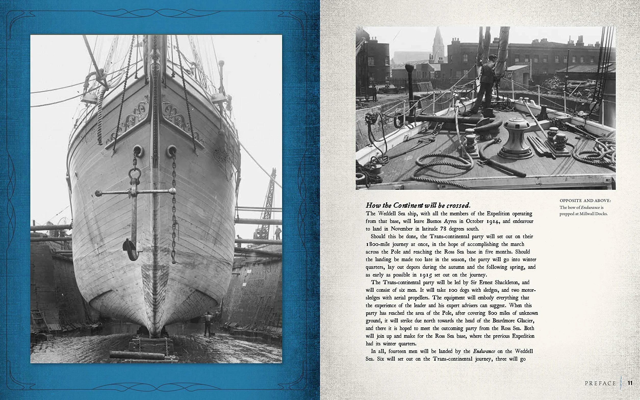 South: The Illustrated Story of Shackleton's Last Expedition 1914-1917