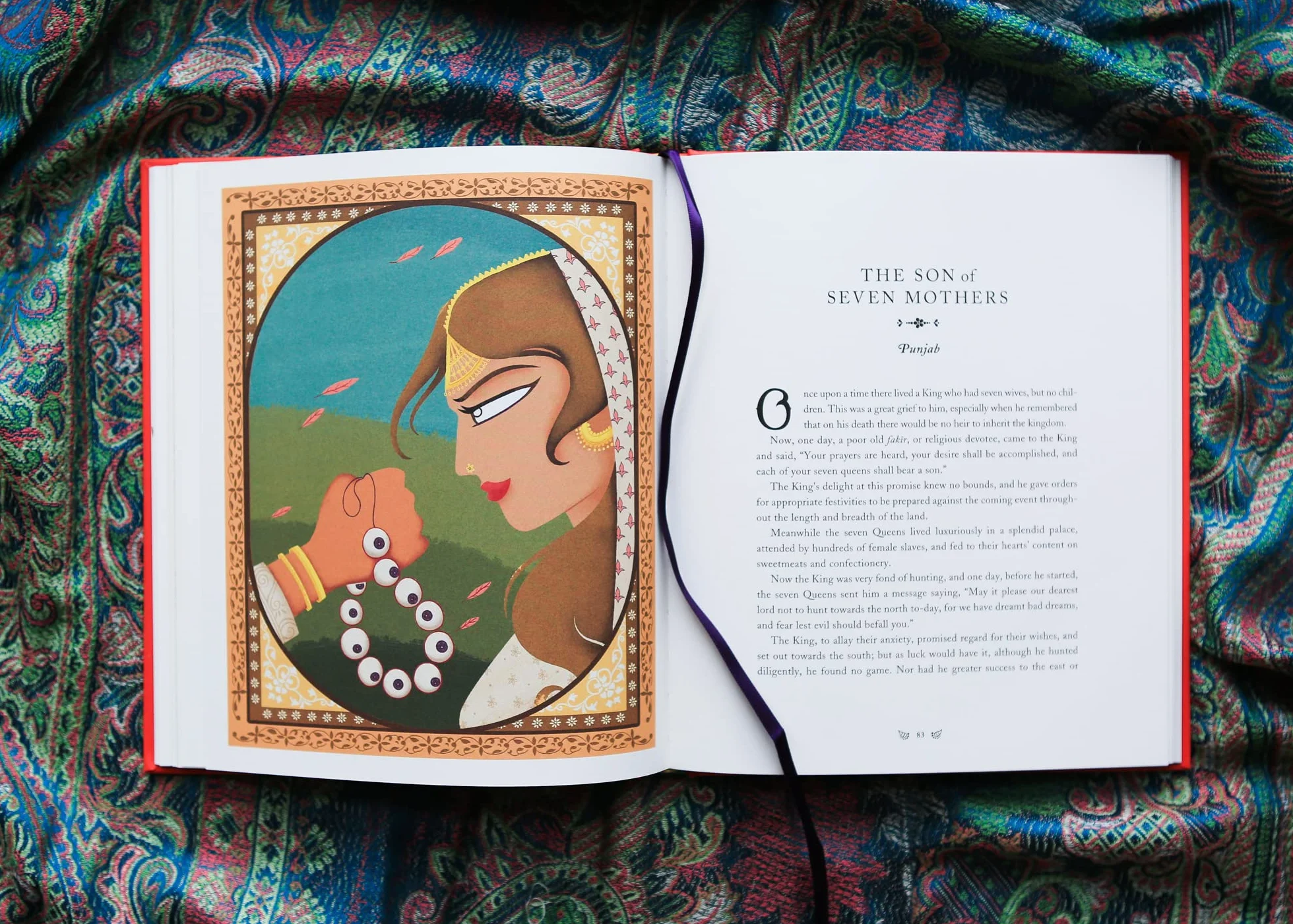 Tales of India: Folktales from Bengal, Punjab, and Tamil Nadu