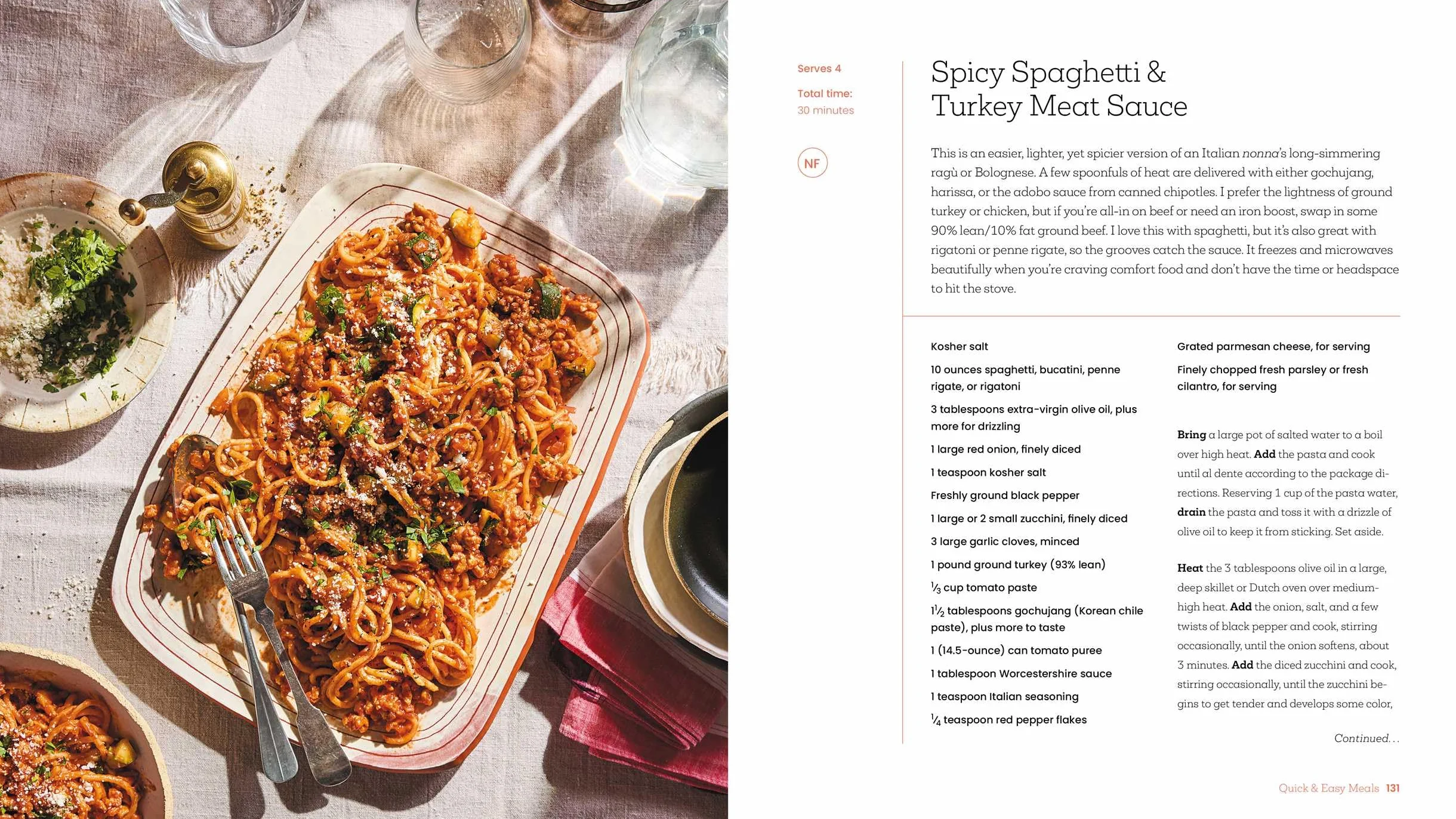 So Easy So Good: Delicious Recipes and Expert Tips for Balanced Eating (a Cookbook)