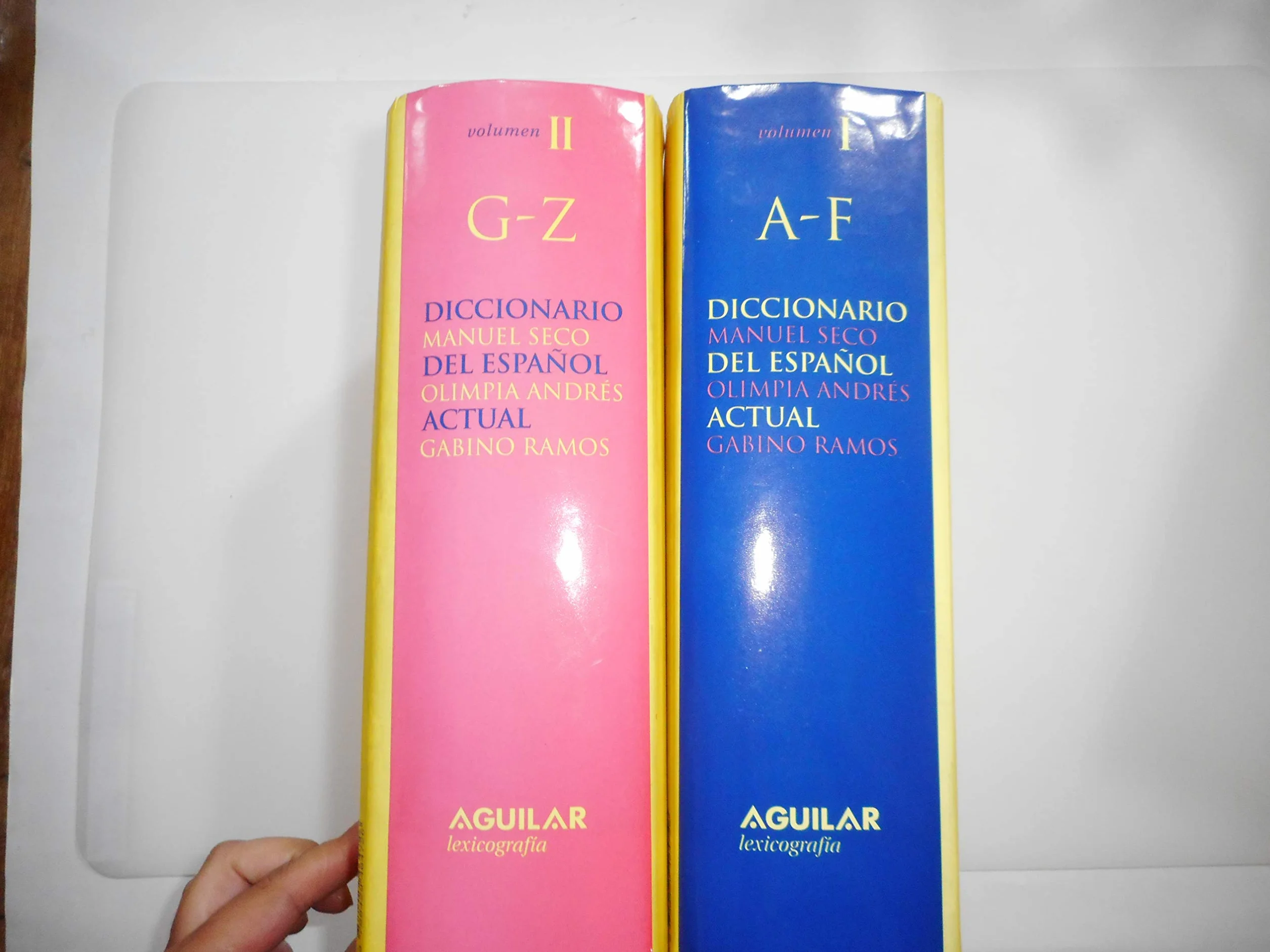 Diccionario Del Espanol Actual 2 Tomos