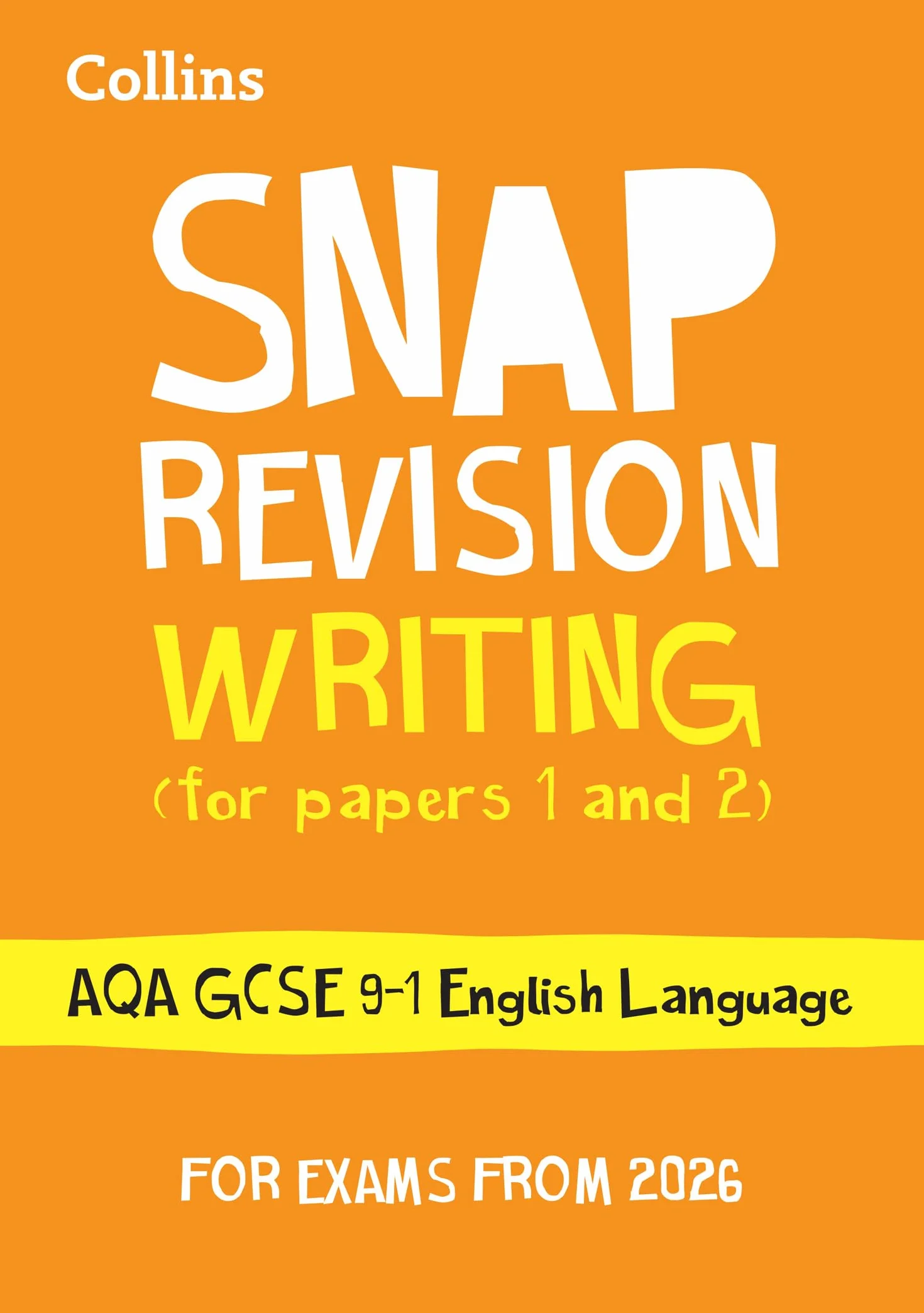 AQA GCSE 9-1 English Language Writing (Papers 1 & 2) Revision Guide: Ideal for the 2026 and 2027 exams