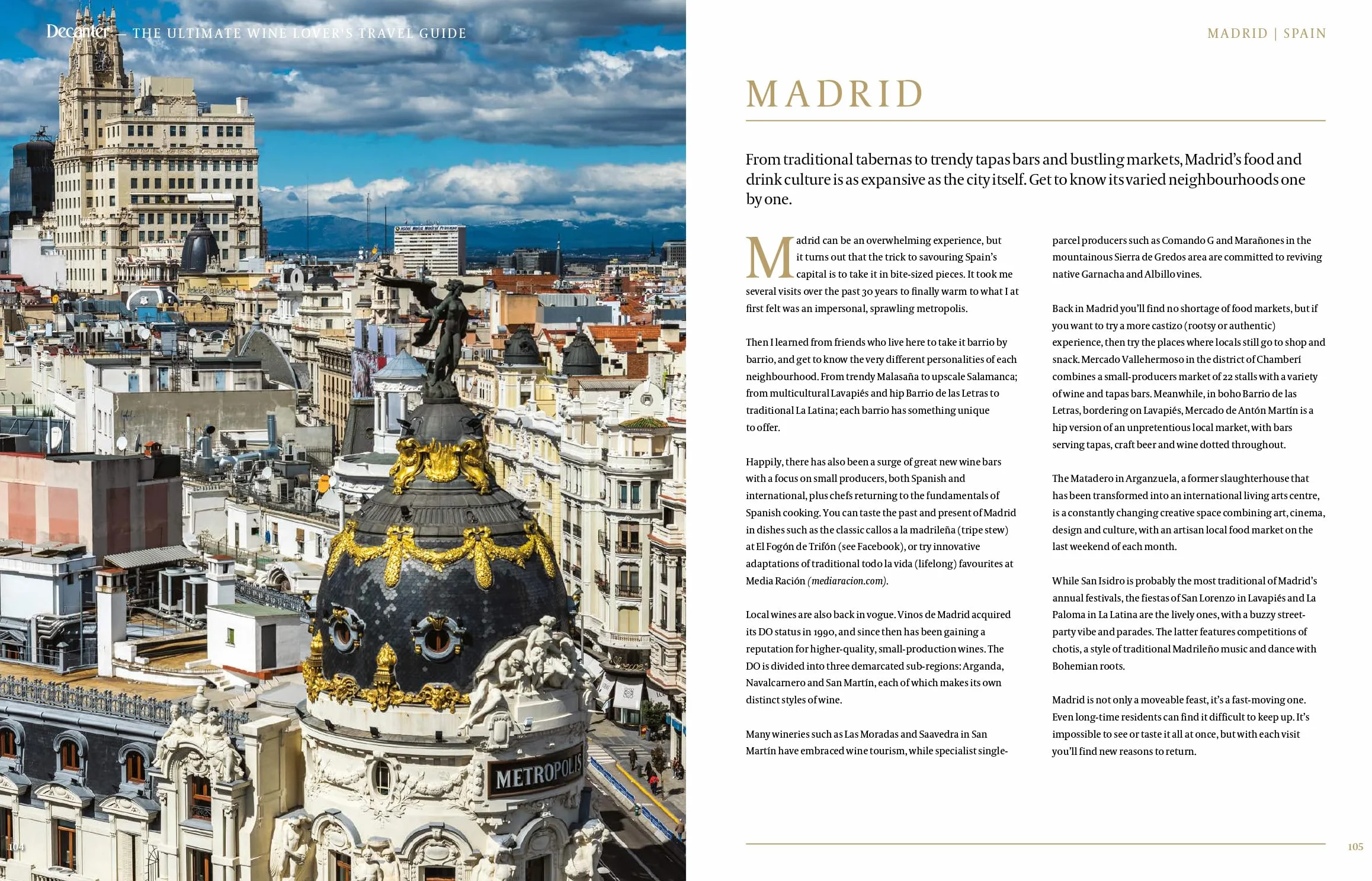 The Ultimate Wine Lover's Travel Guide: In Association with Decanter