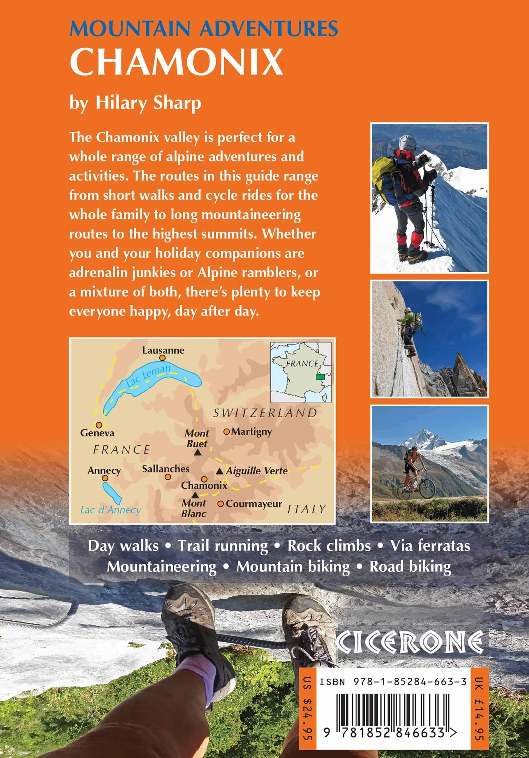 Mountain adventures chamonix: Summer routes for a multi-activity holiday in the shadow of Mont Blanc